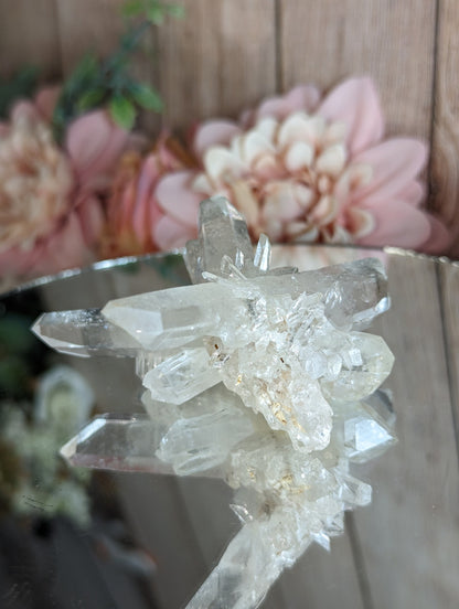 Stunning Sacred Lemurian Quartz Cluster