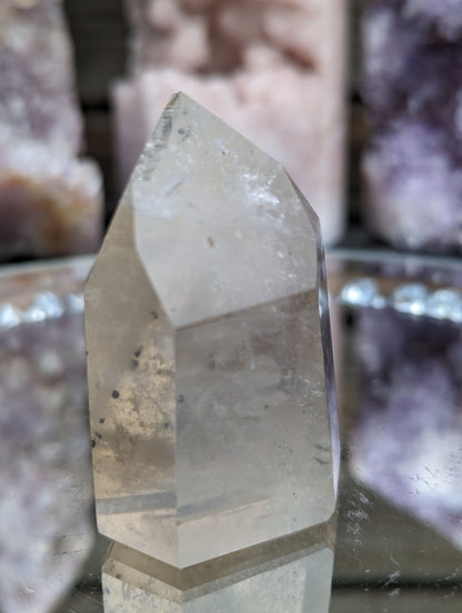 Premium Quality Smokey Garden Quartz Lodalite Freeform