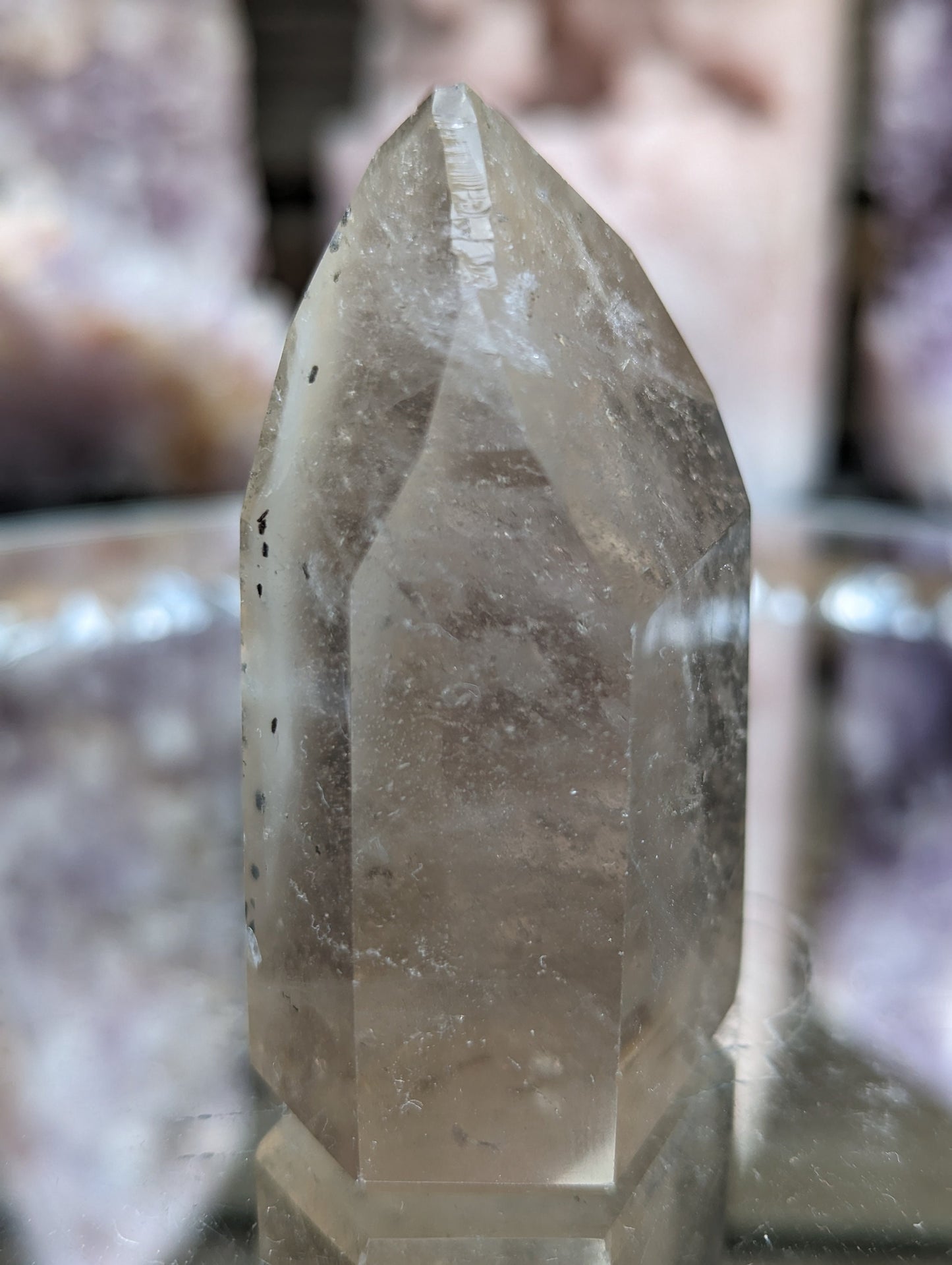 Premium Quality Smokey Garden Quartz Lodalite Freeform