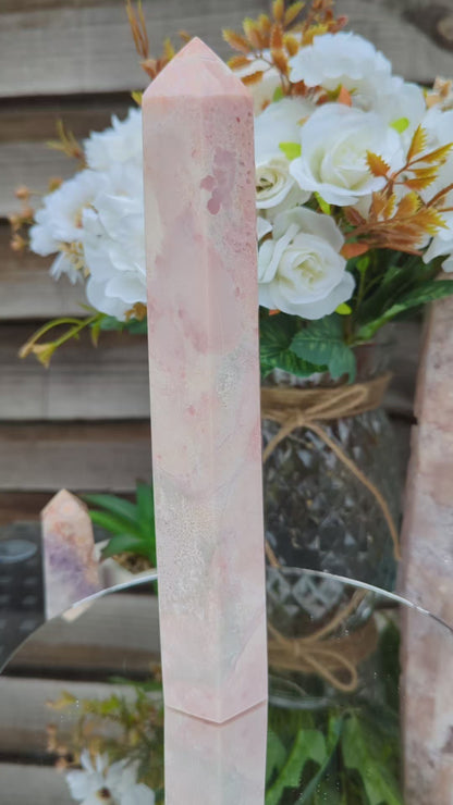 Pink Opal Tower | Peace & Tranquility