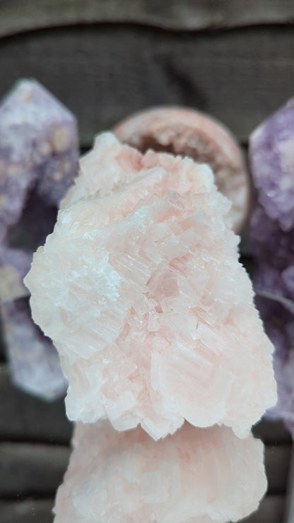 Pink Halite Freeform | Heal & Balance