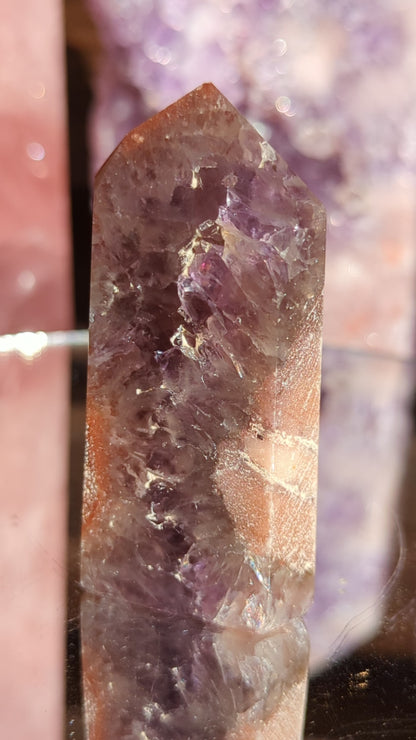 Amethyst Tower | Spiritual Growth