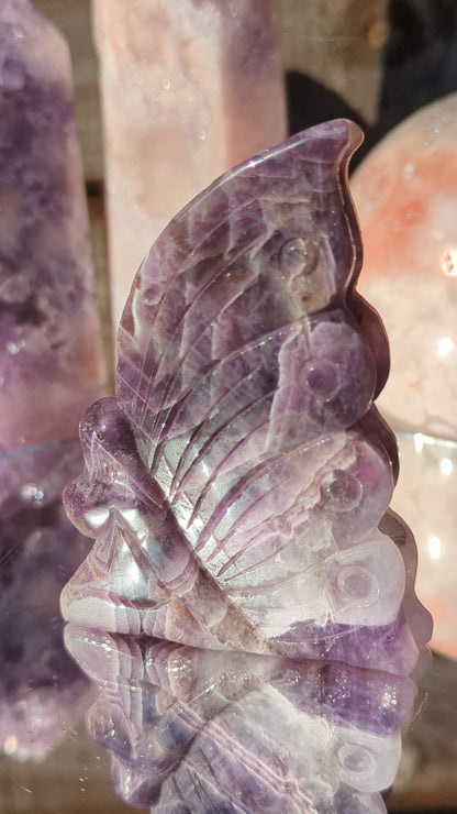 Amethyst Fairy | Clarity & Spiritual Growth