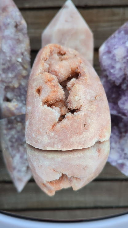 Pink Amethyst Freeform | Love & Harmony