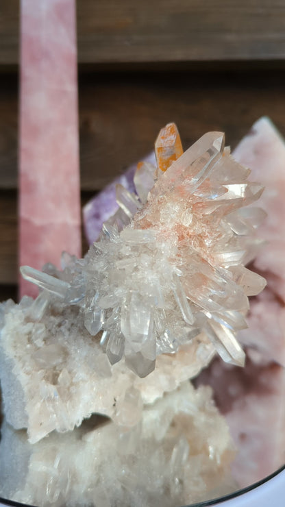 RARE Samadhi Himalayan Quartz| Manifestation & Positivity