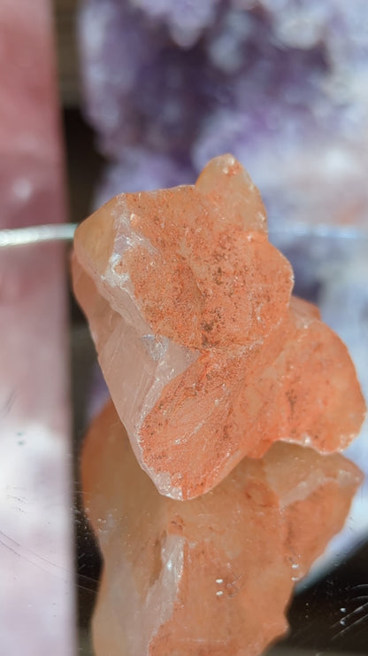 Tangerine Lemurian Seed | Energy Amplification