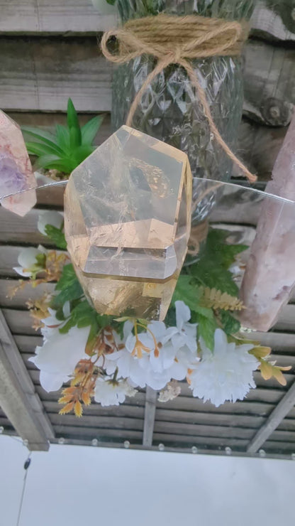 Citrine Channeling Master Point | Manifestation Magic