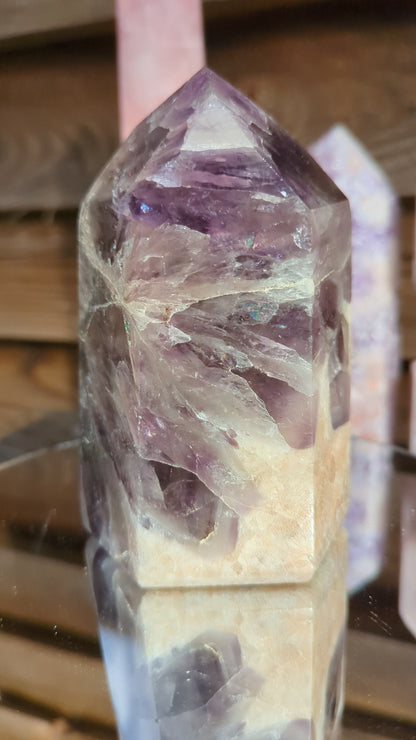 Chunky Amethyst Tower | Inner Peace & Tranquility