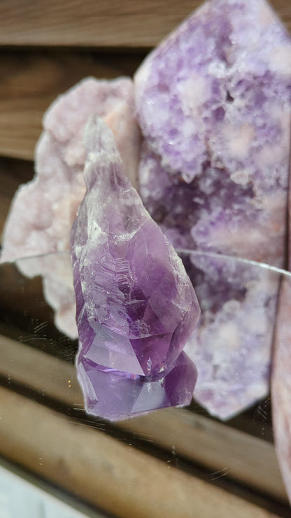 Amethyst Root | Clarity & Spiritual Growth