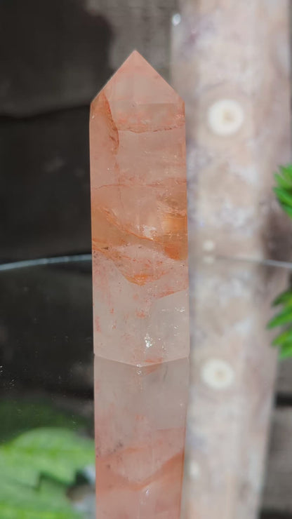 Fiery Quartz Tower | Ignite Passion