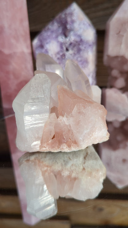 RARE Samadhi Himalayan Pink Quartz | Devine Feminine