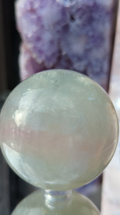 Banded Fluorite Sphere | Focus & Tranquility