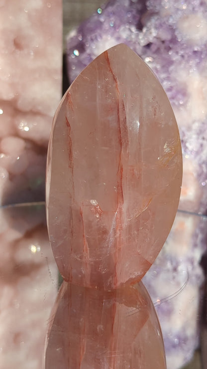 Fiery Quartz Flame | Strength and Resilience