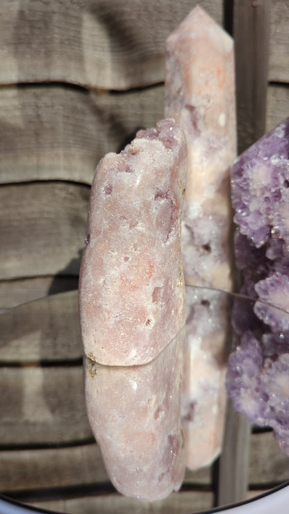 Druzy Amethyst Freeform | Pink Bliss