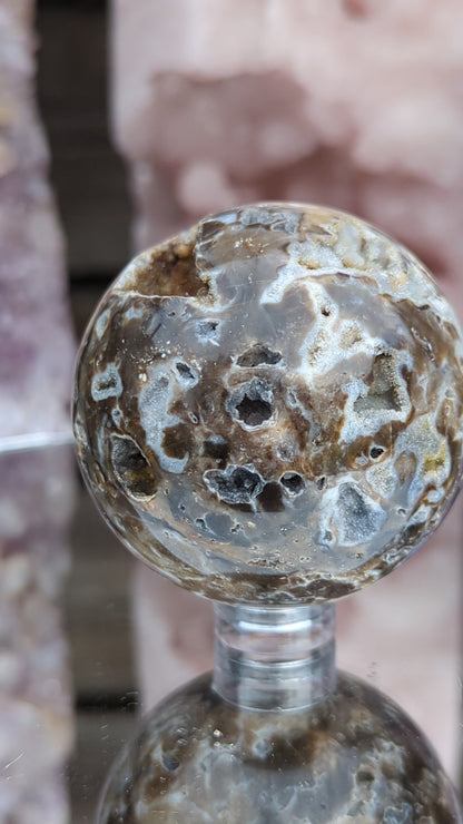 Sparkling Sphalerite Sphere | Vitality & Insight