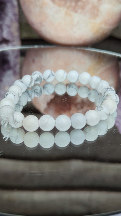 Howlite Bracelet | Peace & Tranquility