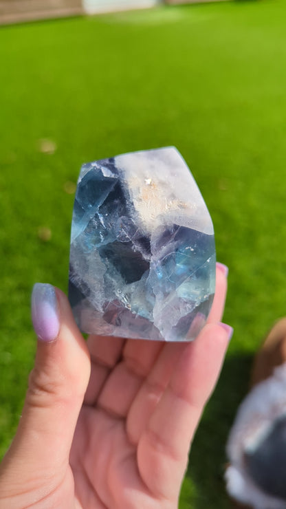 Ocean Breeze Fluorite | Tranquility & Flow