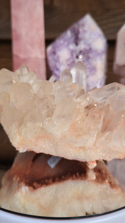 RARE Samadhi Himalayan Pink Quartz | Emotional Balance