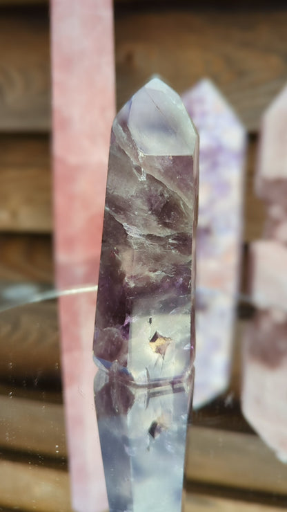 Rainbow Amethyst Tower | Rest & Relaxation