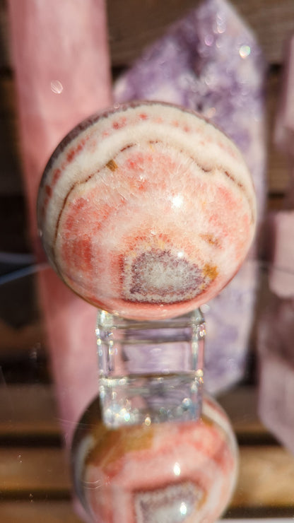 Dali Jasper Sphere | Calming & Nurturing