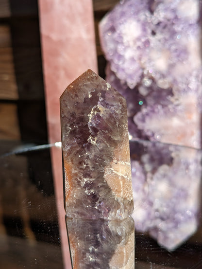 Amethyst Tower | Spiritual Growth