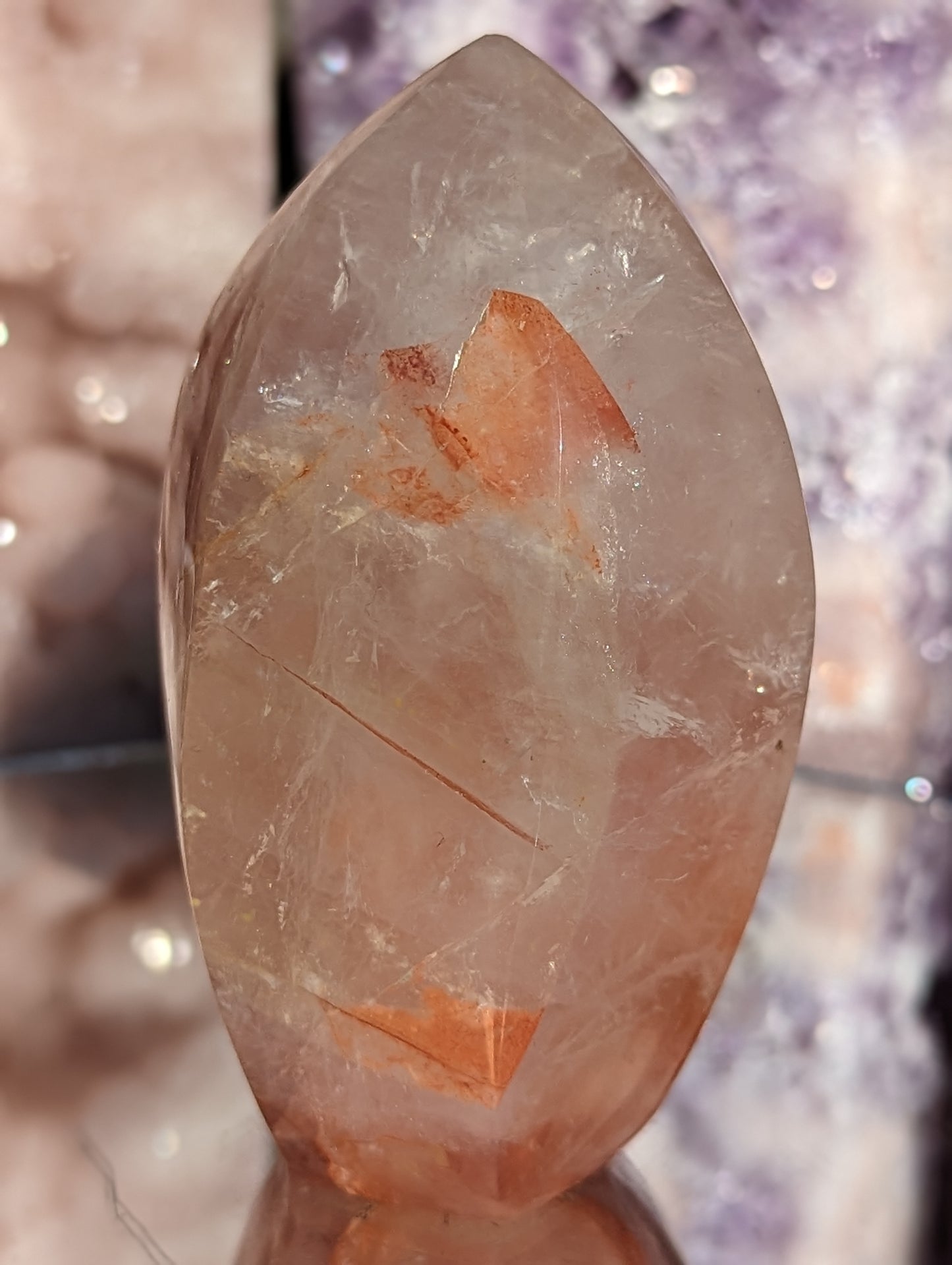 Fiery Quartz Flame | Strength and Resilience