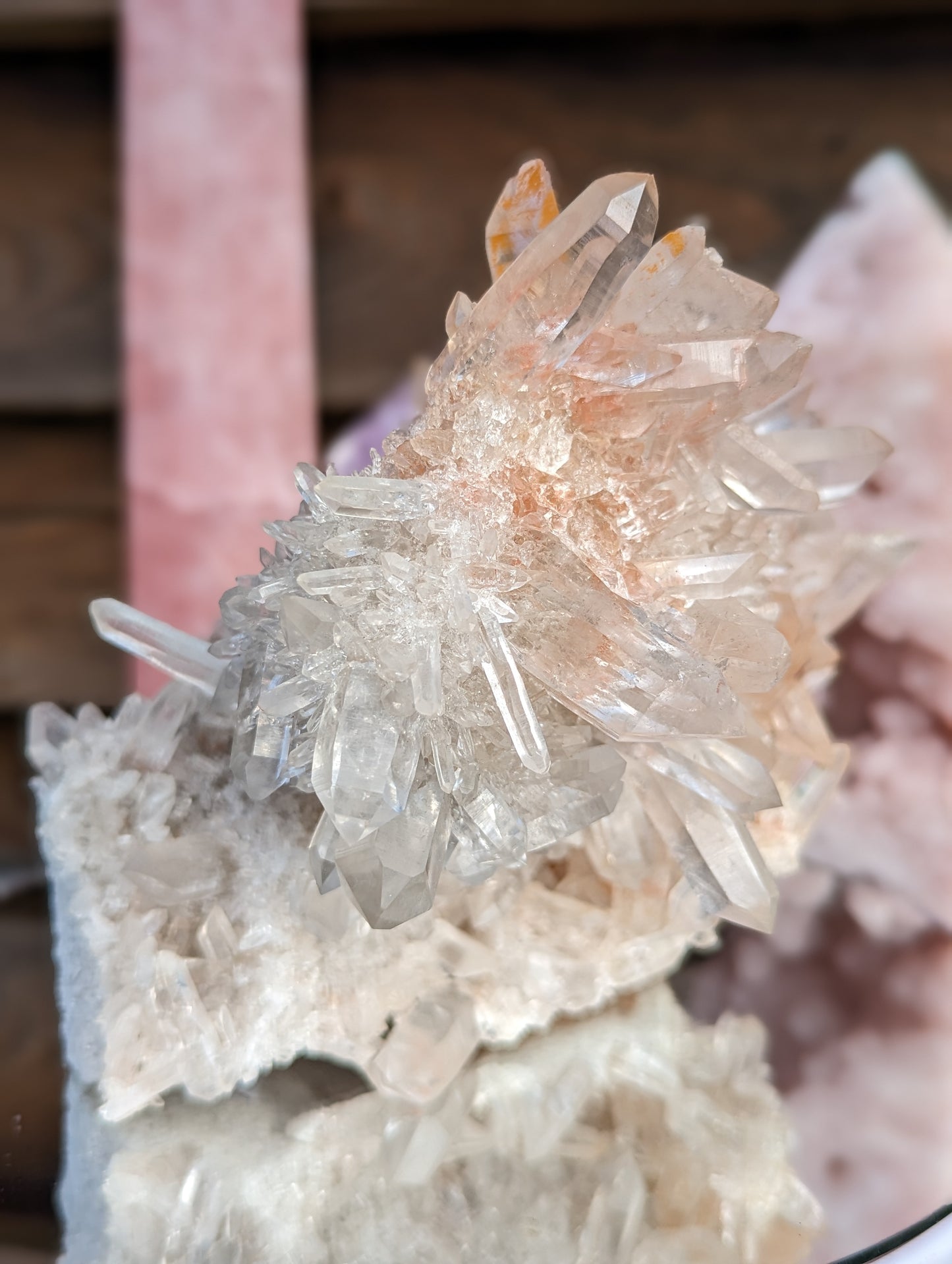 RARE Samadhi Himalayan Quartz| Manifestation & Positivity