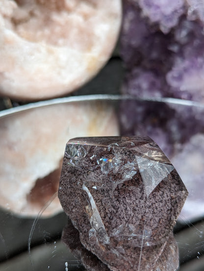 Rainbow Pink Lodolite | Intention Amplification