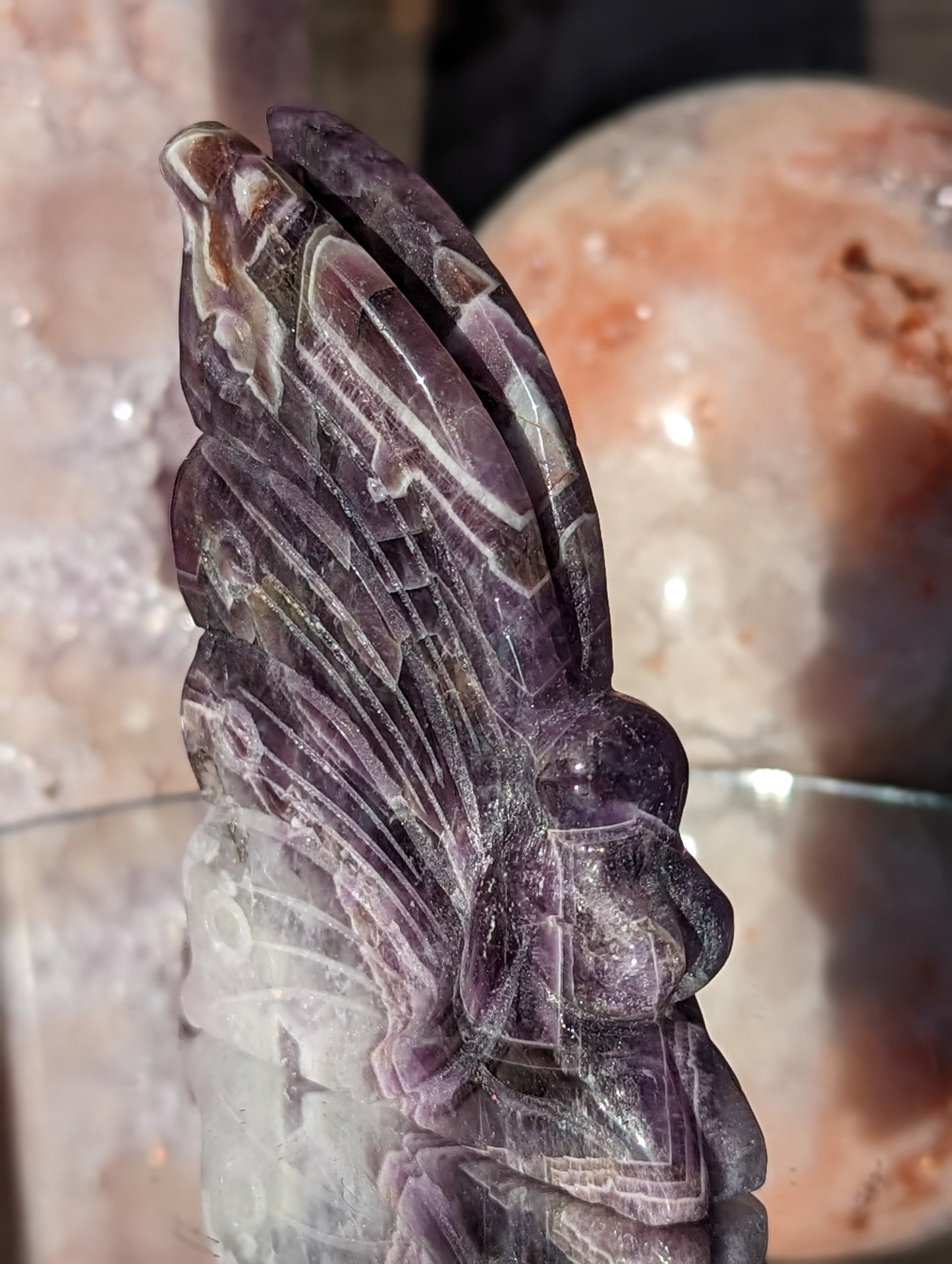 Amethyst Fairy | Clarity & Spiritual Growth