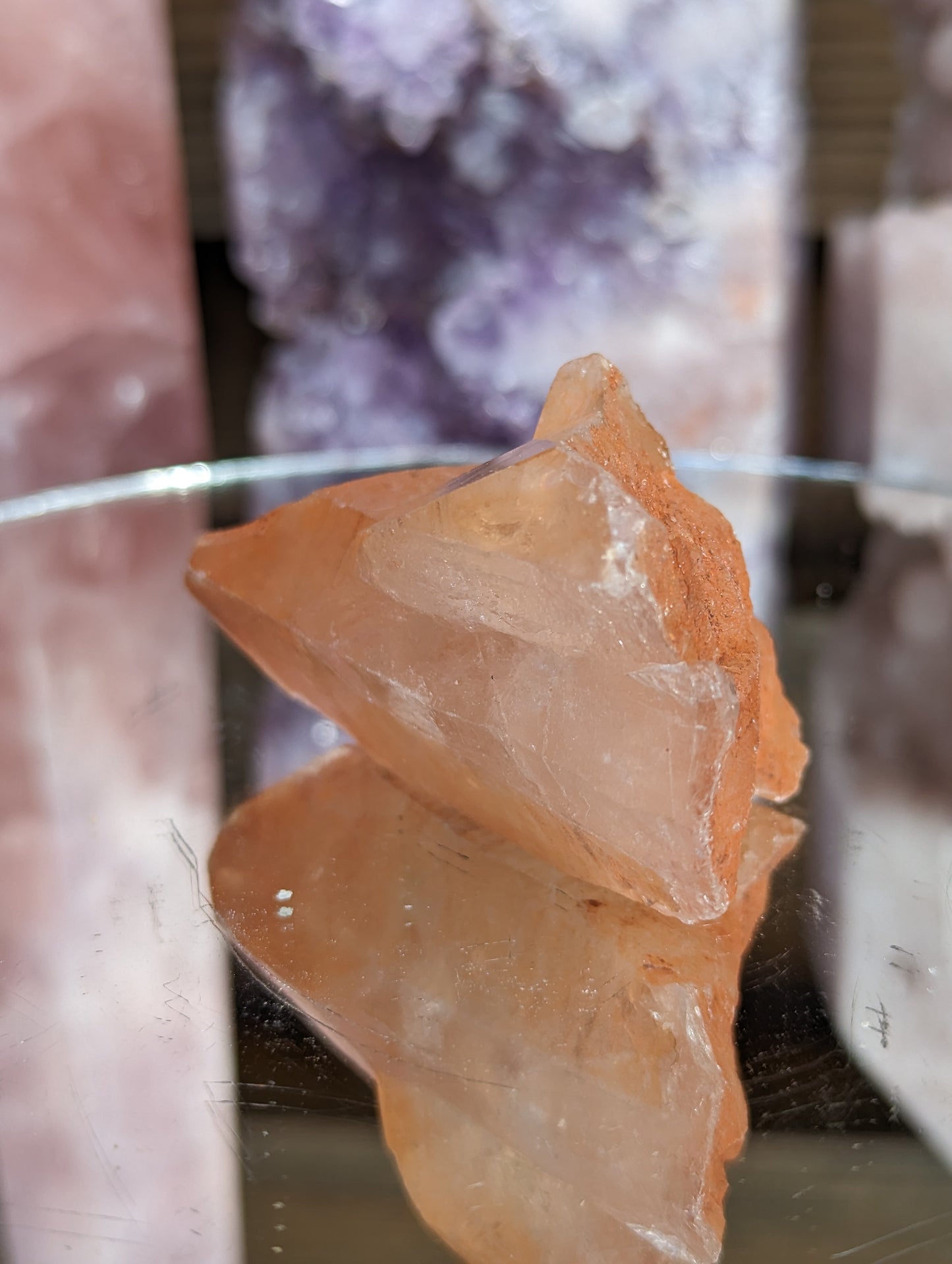 Tangerine Lemurian Seed | Energy Amplification