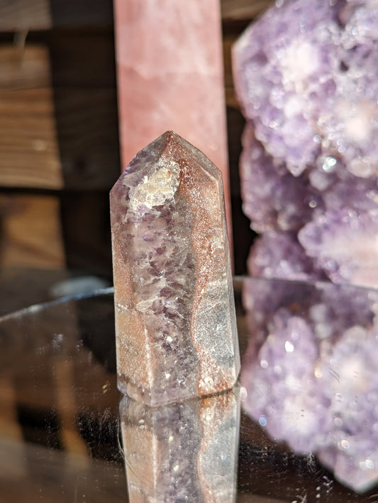 Amethyst Tower | Spiritual Growth