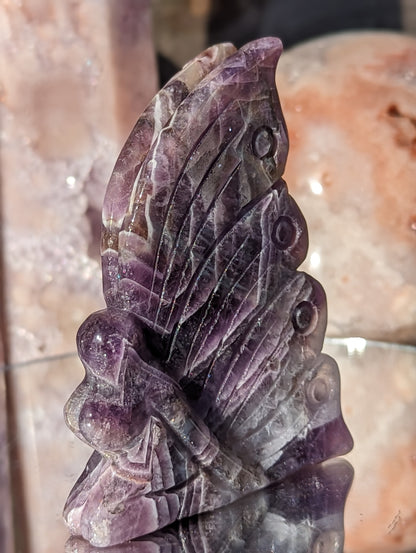 Amethyst Fairy | Clarity & Spiritual Growth