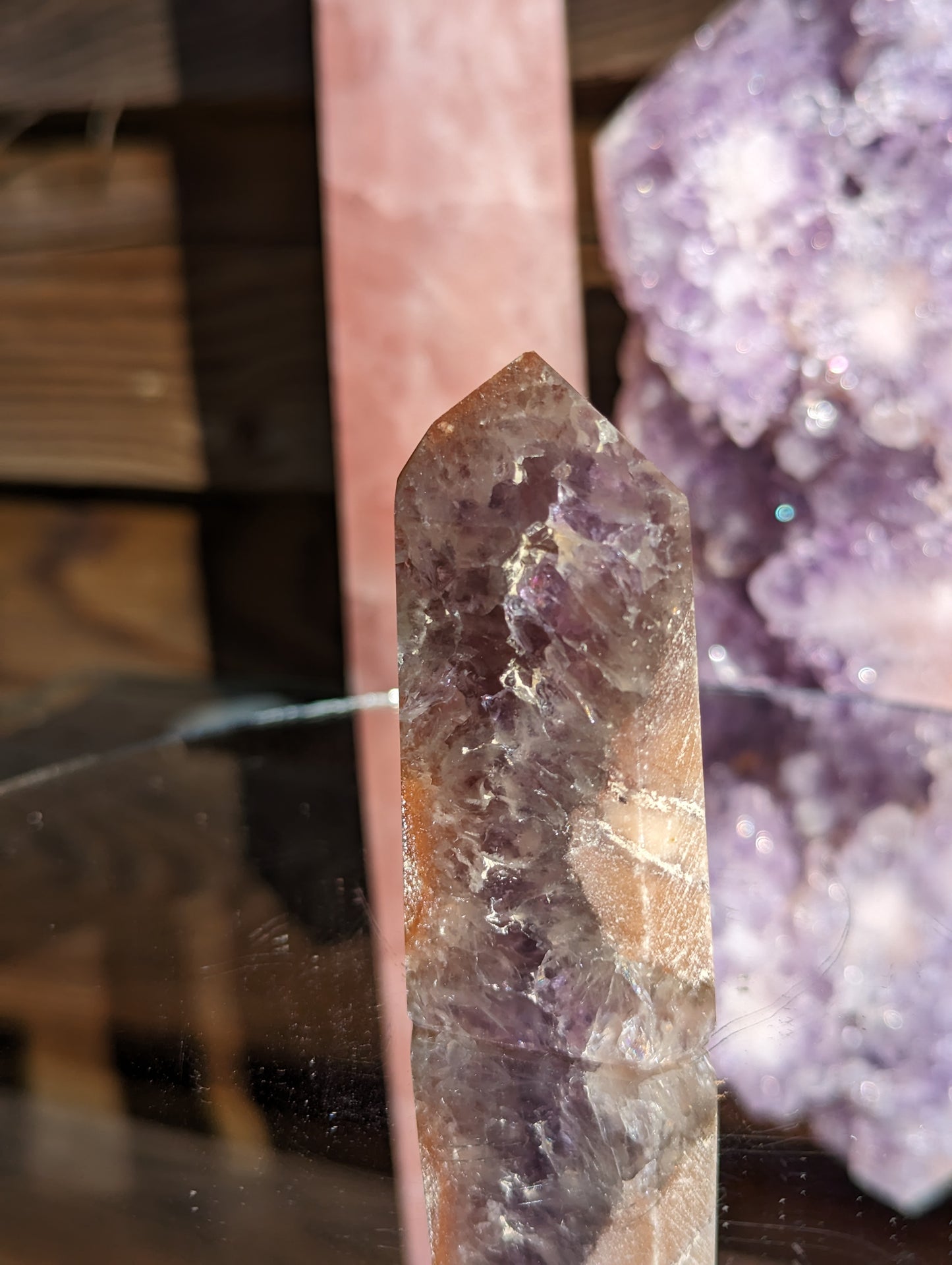 Amethyst Tower | Spiritual Growth