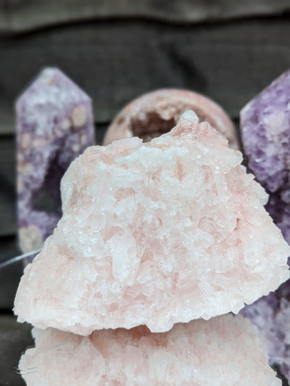 Pink Halite Freeform | Heal & Balance