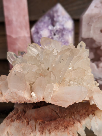 RARE Samadhi Himalayan Pink Quartz | Emotional Balance