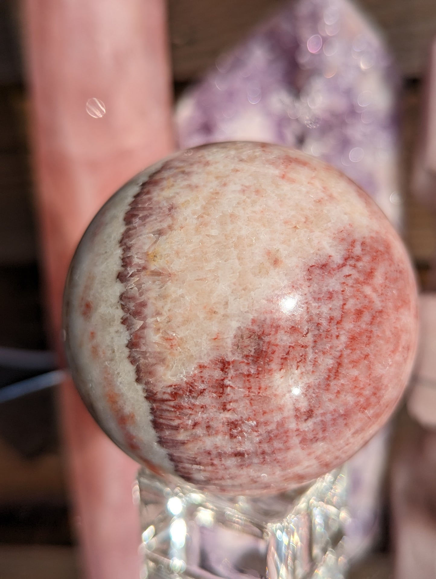 Dali Jasper Sphere | Calming & Nurturing