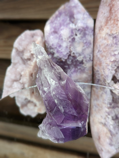 Amethyst Root | Clarity & Spiritual Growth