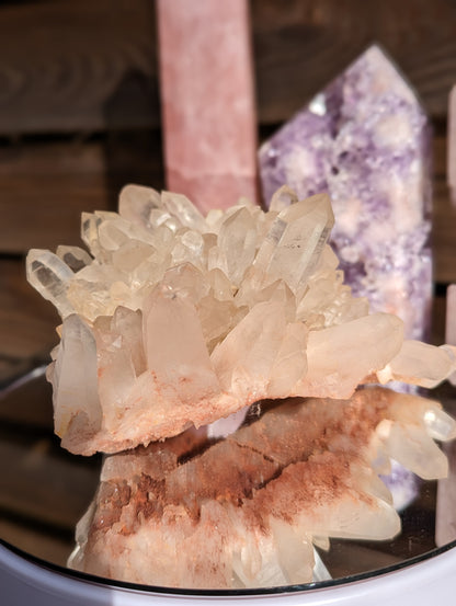 RARE Samadhi Himalayan Pink Quartz | Emotional Balance