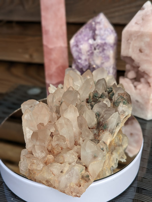 RARE Samadhi Himalayan Quartz Specimen | Spiritual Growth & Self Awareness