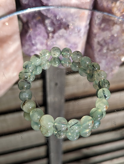 Prehnite Bracelet | Growth & Transformation