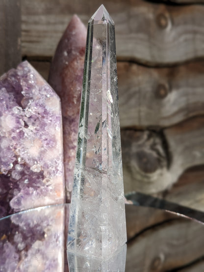 Clear Quartz Obelisk | Amplification & Focus