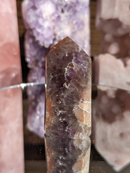 Amethyst Tower | Spiritual Growth