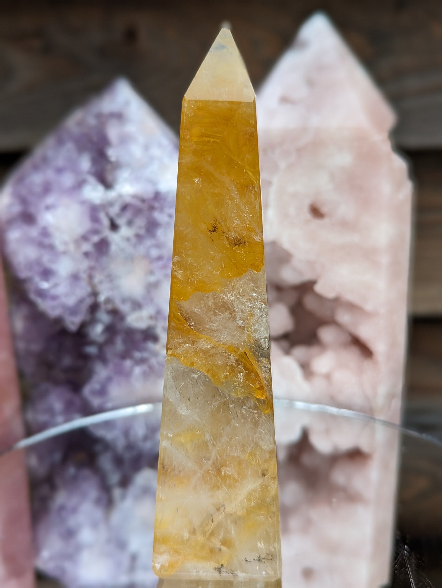 Golden Healer Obelisk | Balance & Renewal