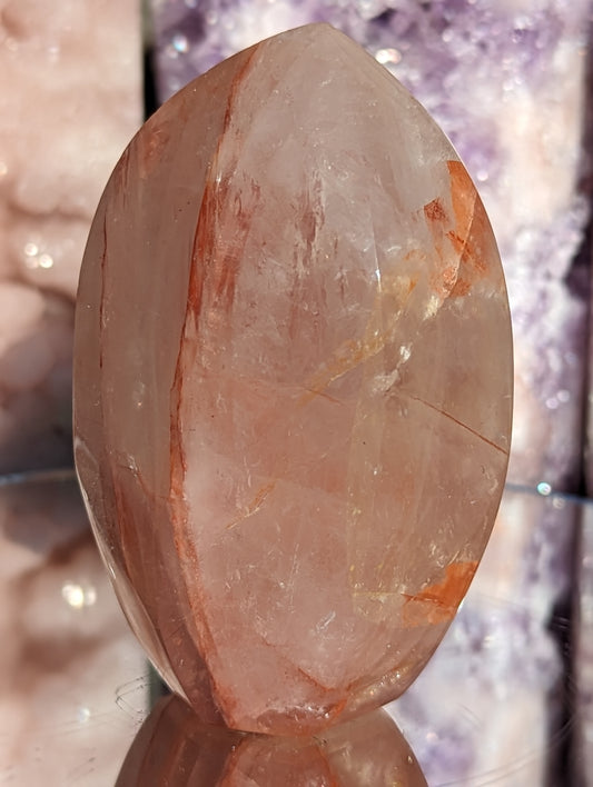 Fiery Quartz Flame | Strength and Resilience