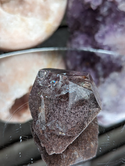 Rainbow Pink Lodolite | Intention Amplification