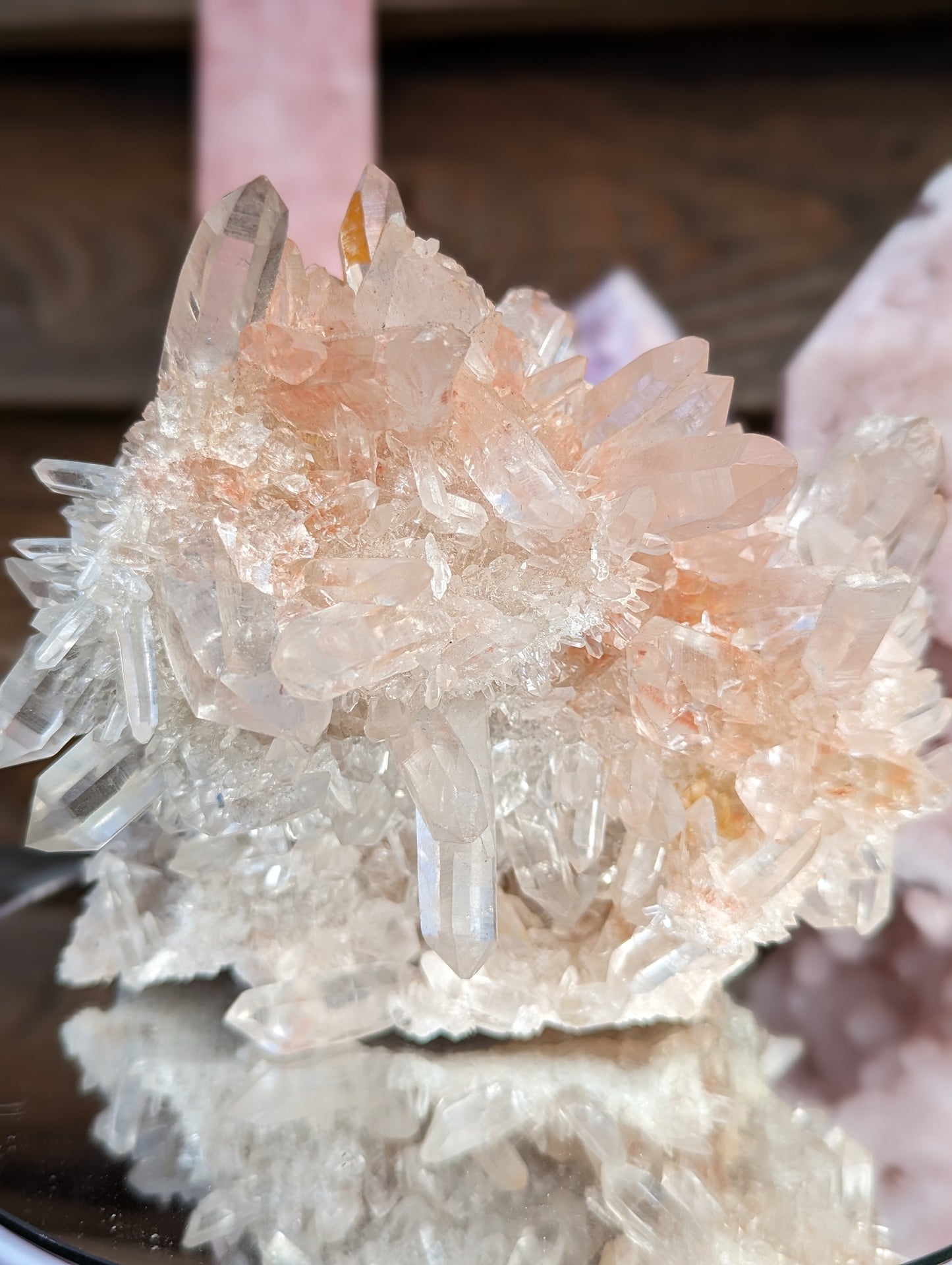 RARE Samadhi Himalayan Quartz| Manifestation & Positivity