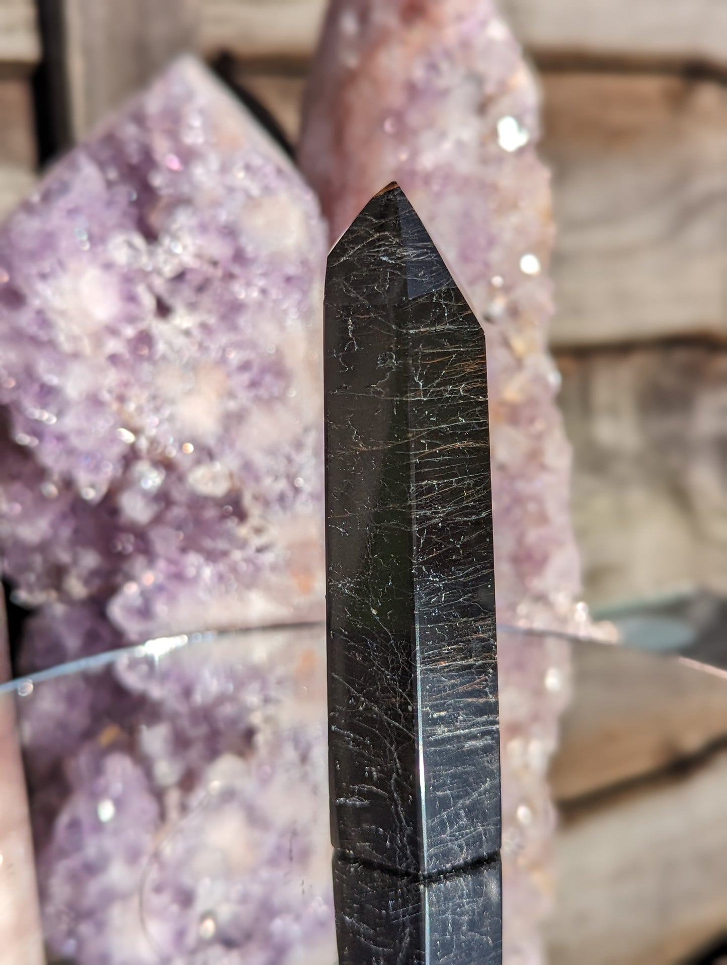 Obsidian Tower | Healing & Insight