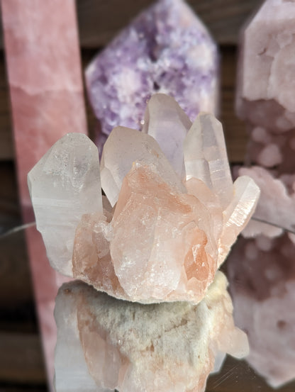 RARE Samadhi Himalayan Pink Quartz | Devine Feminine