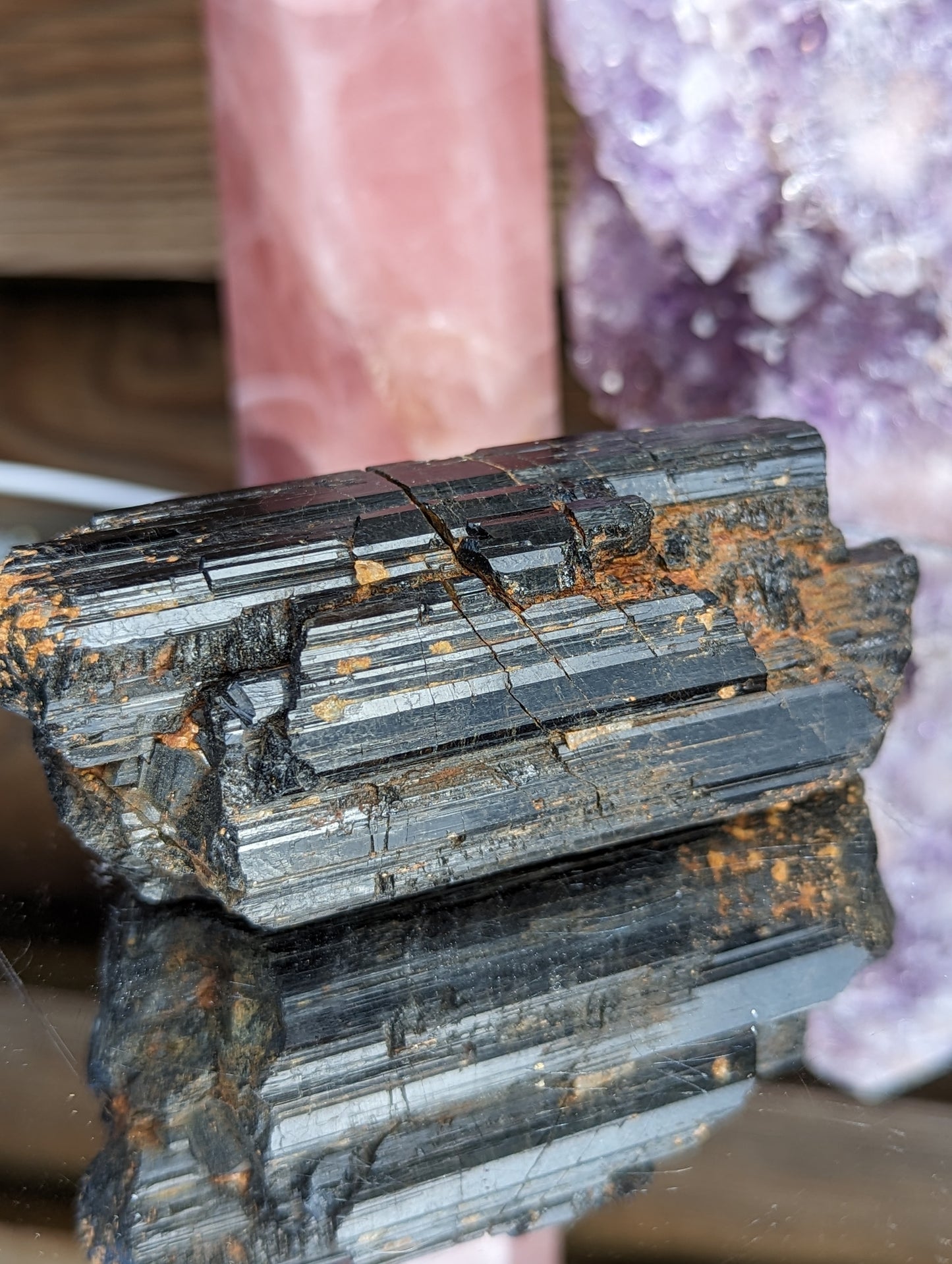 Tourmaline Freeform | Clarity & Grounding