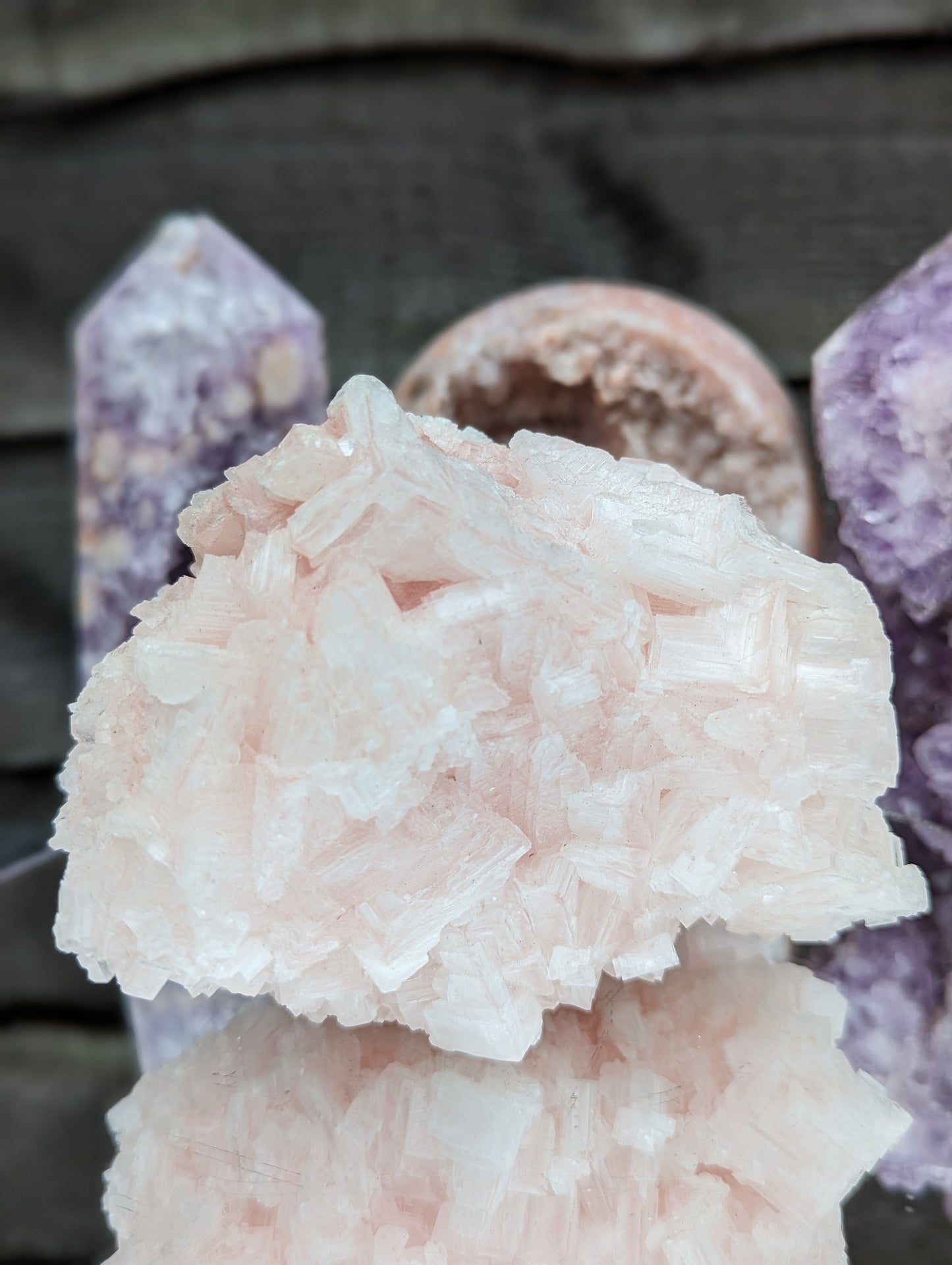 Pink Halite Freeform | Heal & Balance